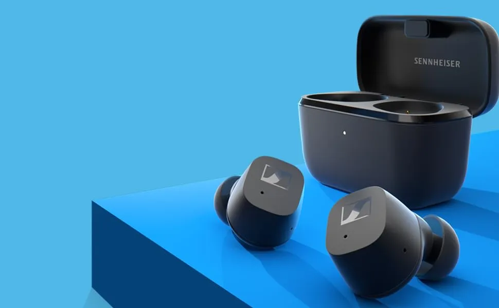 Sennheiser CX200TW1 True Wireless in Ear Earbuds overview 1
