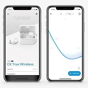 Sennheiser CX200TW1 True Wireless in Ear Earbuds overview 6