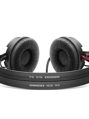 Sennheiser HD 25 Wired On Ear Headphones overview 2