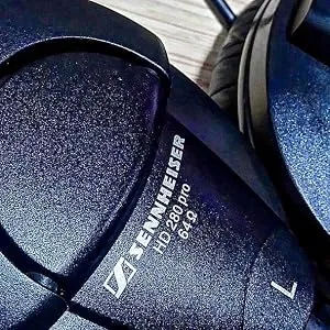 Sennheiser HD 280 PRO Wired Over Ear Headphones (Black) overview 7