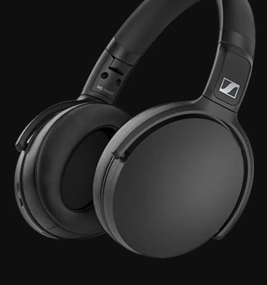 Sennheiser HD 350BT Wireless Bluetooth Headphone overview 4