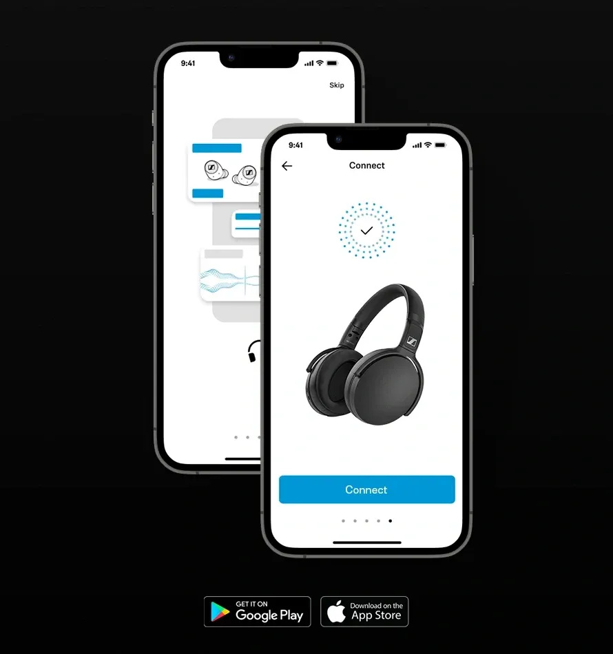 Sennheiser HD 350BT Wireless Bluetooth Headphone overview 7