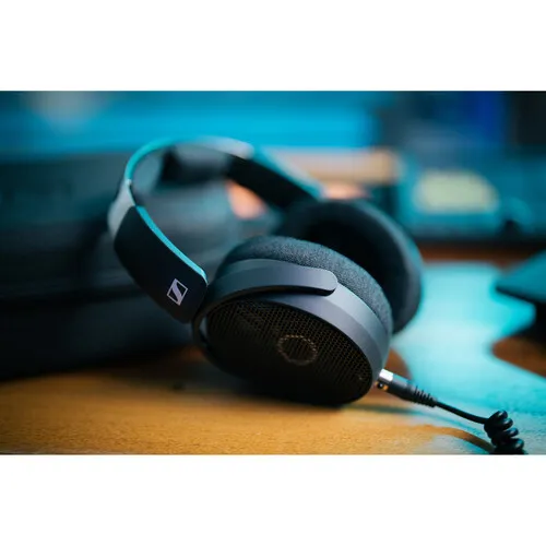 Sennheiser HD 490 Pro Plus Over Ear Professional Reference Open-Back Studio Headphones (Black) overview 4