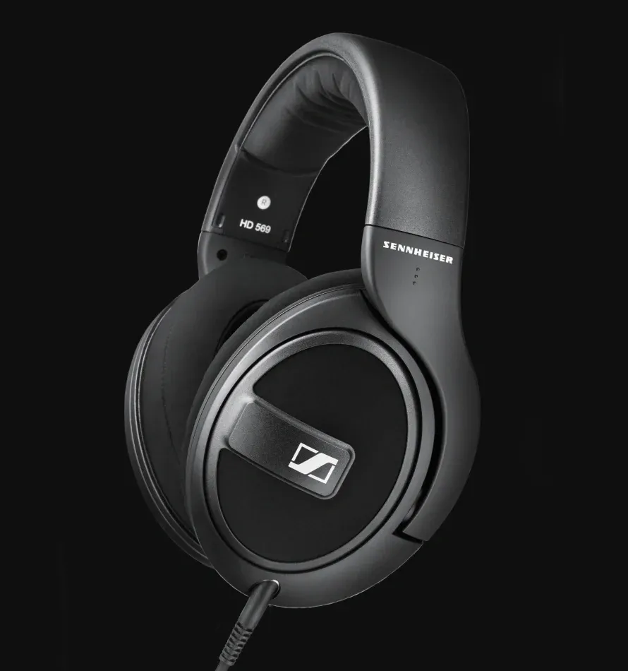 Sennheiser HD 569 Closed‑Back Audiophile Headphones, German-Irish Craftsmanship, Great Soundstage with E.A.R. Technology overview 4