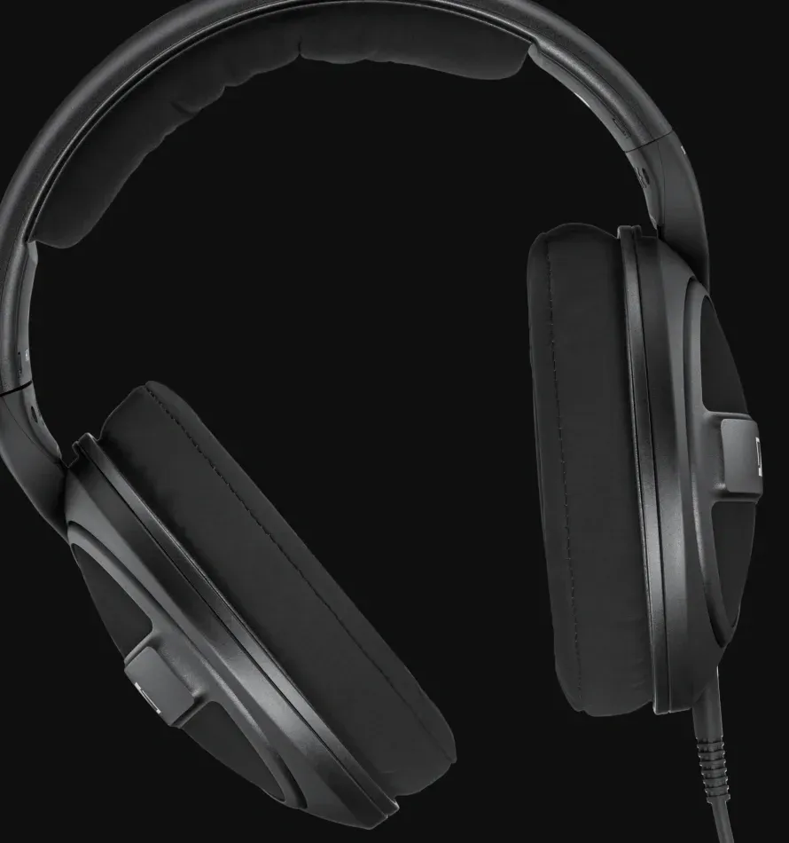 Sennheiser HD 569 Closed‑Back Audiophile Headphones, German-Irish Craftsmanship, Great Soundstage with E.A.R. Technology overview 5
