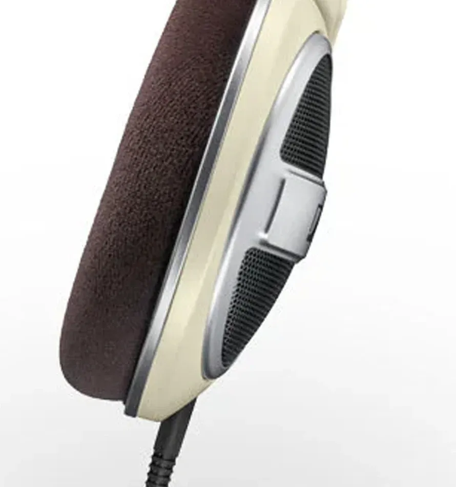 Sennheiser HD 599 Open‑Back Audiophile Headphones, German-Irish Craftsmanship, Wide Soundstage, Detachable Cables, Ergonomic acoustic refinement design, Comfort-Fit for Gaming, 2‑Year Warranty overview 12