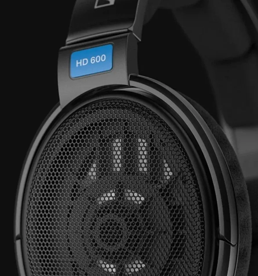 Sennheiser HD 600 Open‑Back Hi-Res Audiophile Headphones,German‑Irish Craftsmanship,Wide Frequency Response overview 1