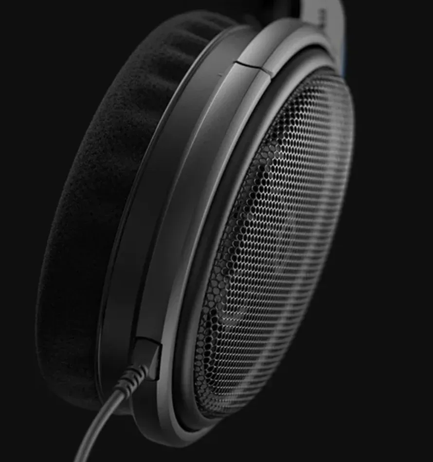 Sennheiser HD 600 Open‑Back Hi-Res Audiophile Headphones,German‑Irish Craftsmanship,Wide Frequency Response overview 2