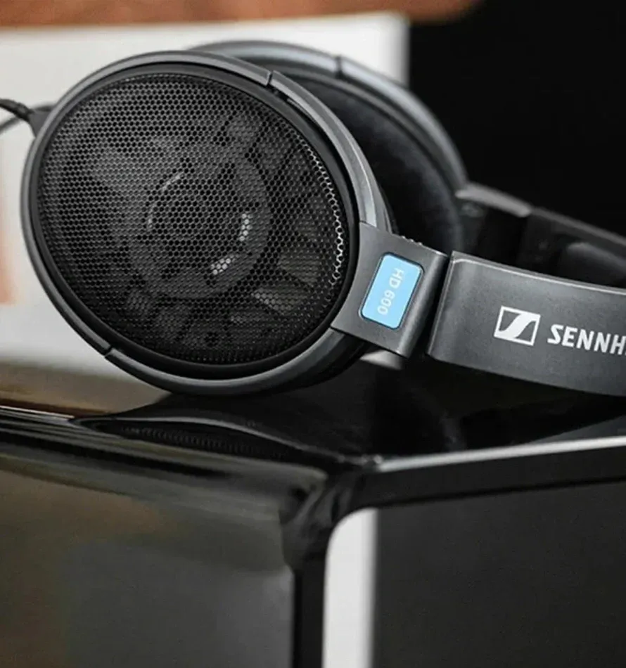 Sennheiser HD 600 Open‑Back Hi-Res Audiophile Headphones,German‑Irish Craftsmanship,Wide Frequency Response overview 3