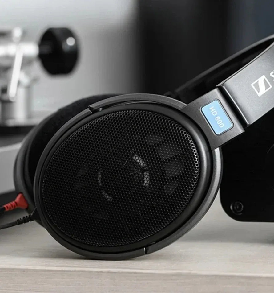 Sennheiser HD 600 Open‑Back Hi-Res Audiophile Headphones,German‑Irish Craftsmanship,Wide Frequency Response overview 4