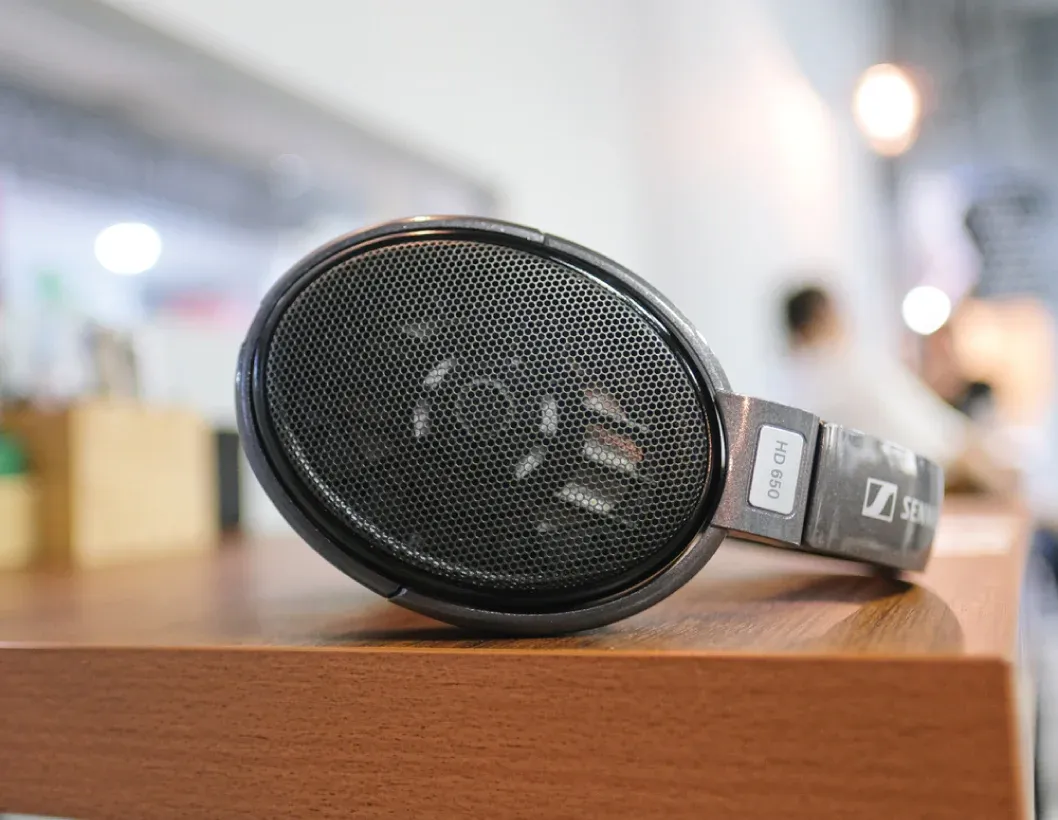 Sennheiser HD 650 Open‑Back Hi-Res Audiophile Headphones, Reference Grade Sound, Airy Design, Plush Ear Pads, Rich Bass, Black overview 4