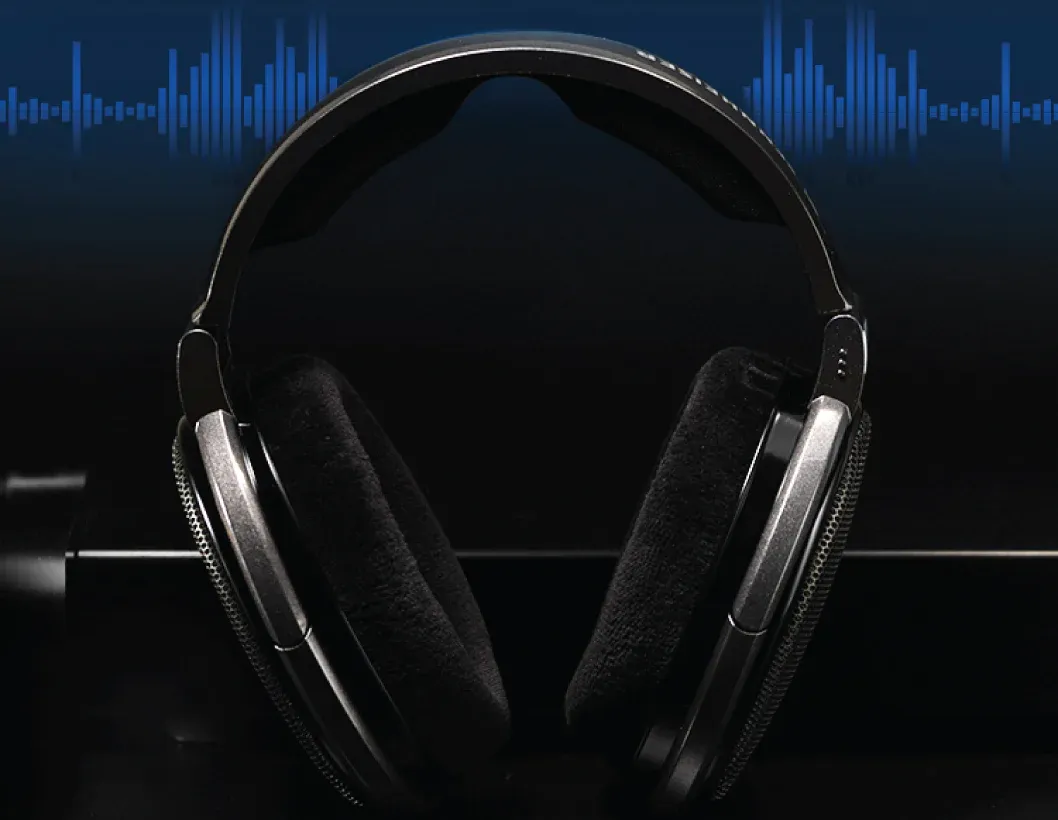 Sennheiser HD 650 Open‑Back Hi-Res Audiophile Headphones, Reference Grade Sound, Airy Design, Plush Ear Pads, Rich Bass, Black overview 7