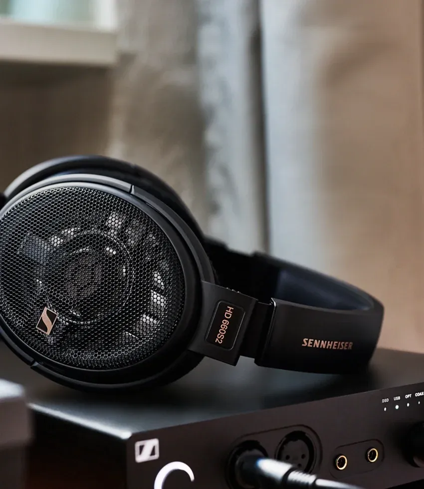 Sennheiser HD 660S2 Wired Audiophile Stereo Headphones with Relaxed, high-Fidelity Sound Wired (Black, Over the Ear) overview 2
