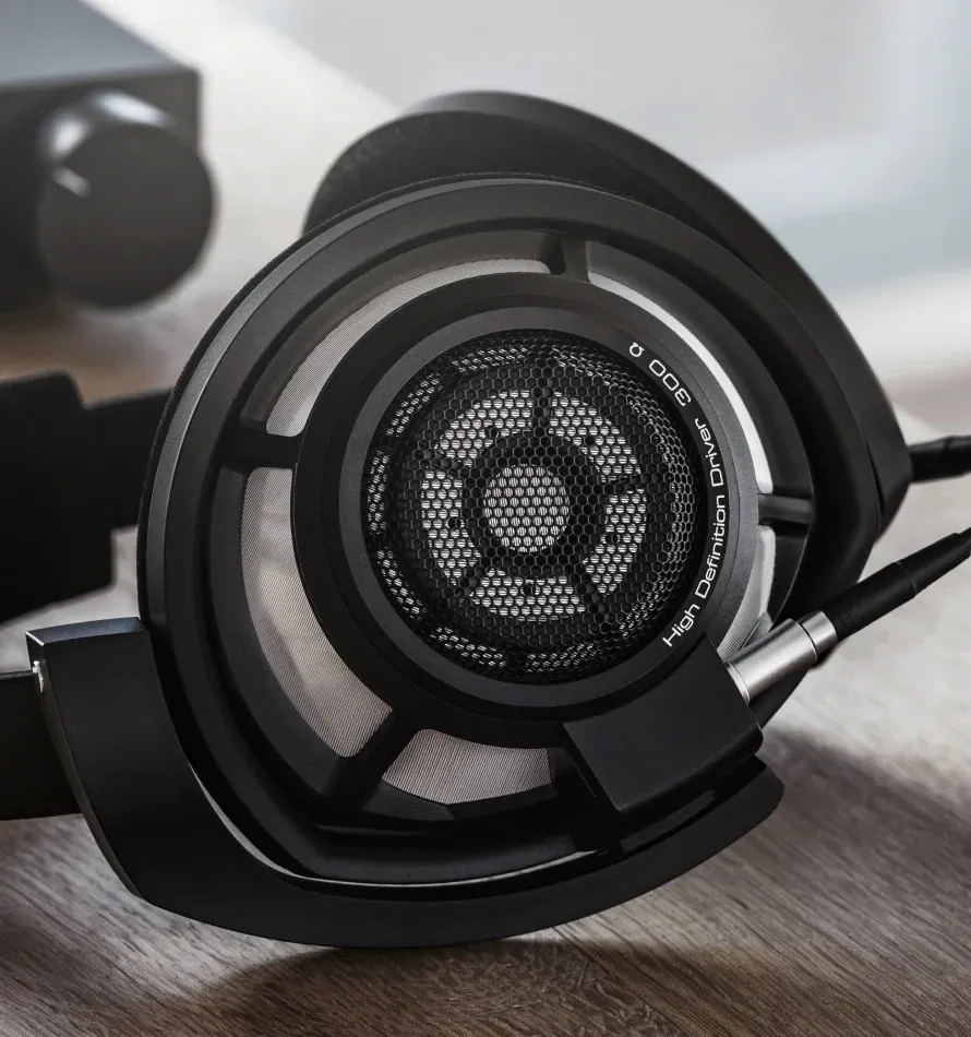 Sennheiser HD 800S Open-Back Hi-Res Audiophile Headphones, German Precision, 56mm Ring Radiator Drivers overview 5