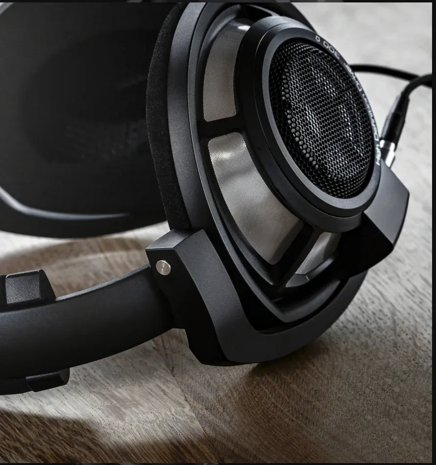 Sennheiser HD 800S Open-Back Hi-Res Audiophile Headphones, German Precision, 56mm Ring Radiator Drivers overview 6