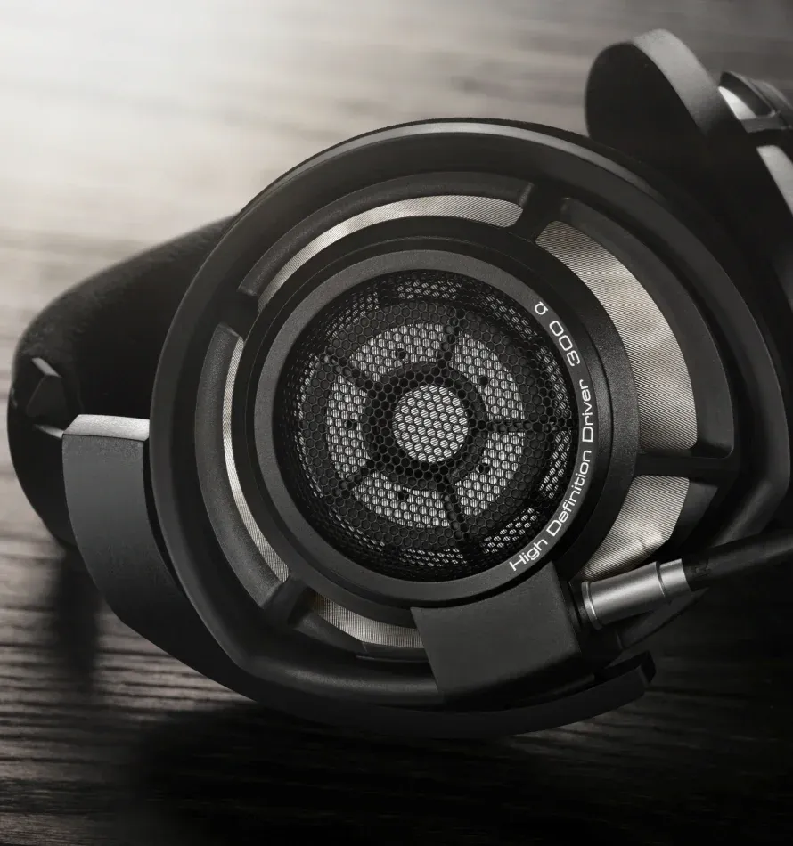Sennheiser HD 800S Open-Back Hi-Res Audiophile Headphones, German Precision, 56mm Ring Radiator Drivers overview 7