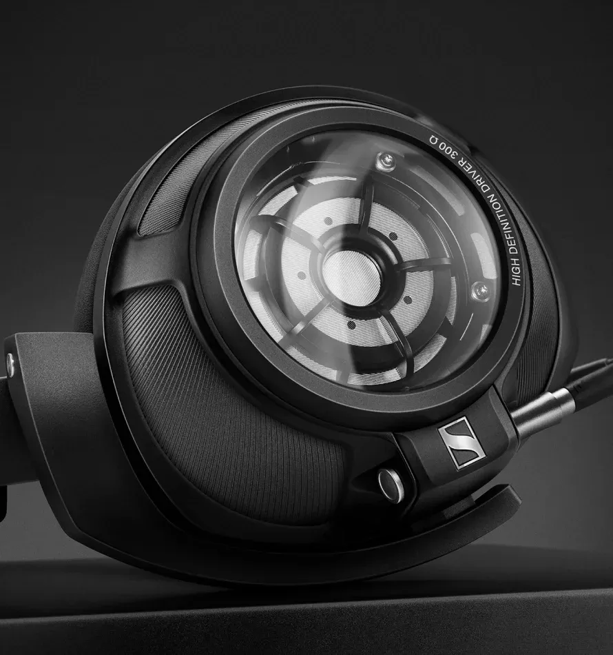 Sennheiser HD 820 Closed-Back Hi-Res Audiophile Headphones, German Precision, 56 mm Ring Radiator Transducers overview 3
