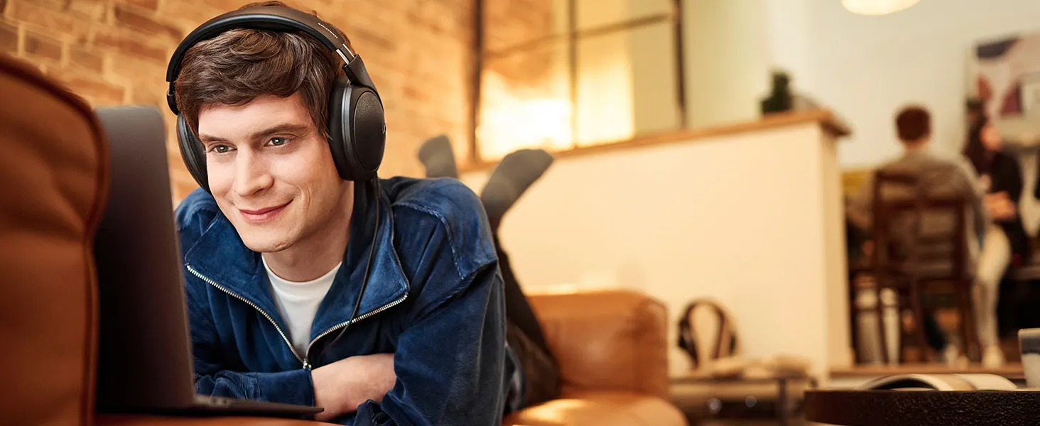 Sennheiser Hd 620 S Closed-Back On Ear Headphones - Premium Audiophile Stereo Sound with Speaker-Like Spatial Imaging and Optimized Surround for Immersive Listening - Wired, Black overview 2