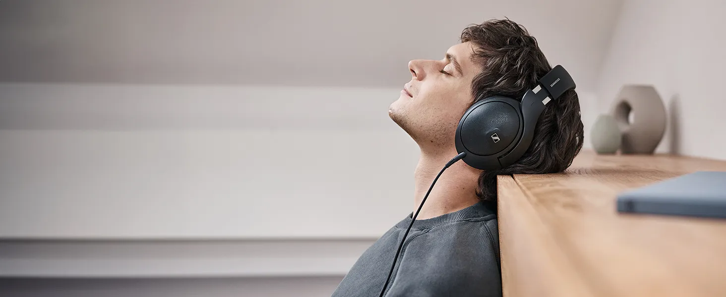 Sennheiser Hd 620 S Closed-Back On Ear Headphones - Premium Audiophile Stereo Sound with Speaker-Like Spatial Imaging and Optimized Surround for Immersive Listening - Wired, Black overview 3