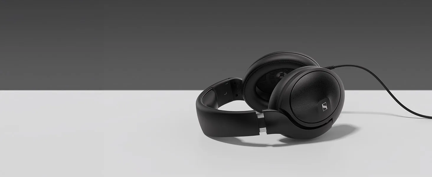 Sennheiser Hd 620 S Closed-Back On Ear Headphones - Premium Audiophile Stereo Sound with Speaker-Like Spatial Imaging and Optimized Surround for Immersive Listening - Wired, Black overview 5