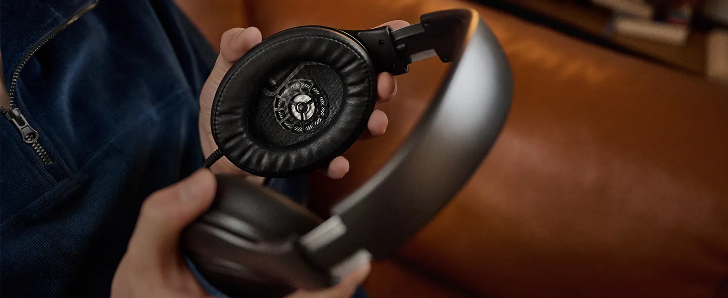 Sennheiser Hd 620 S Closed-Back On Ear Headphones - Premium Audiophile Stereo Sound with Speaker-Like Spatial Imaging and Optimized Surround for Immersive Listening - Wired, Black overview 9
