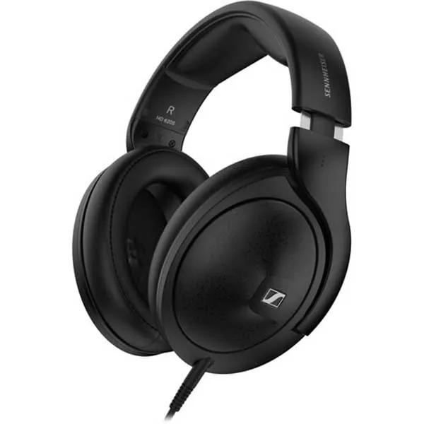 Sennheiser Hd 620 S Closed-Back On Ear Headphones - Premium Audiophile Stereo Sound with Speaker-Like Spatial Imaging and Optimized Surround for Immersive Listening - Wired, Black
