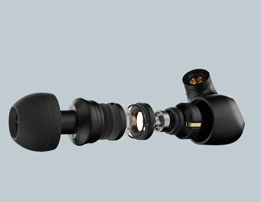Sennheiser IE 200 in-Ear Audiophile Headphones, German Design, 7mm Wide Band Driver, Detachable MMCX Cable, Flexible Ear Hooks, Balanced Tuning overview 6