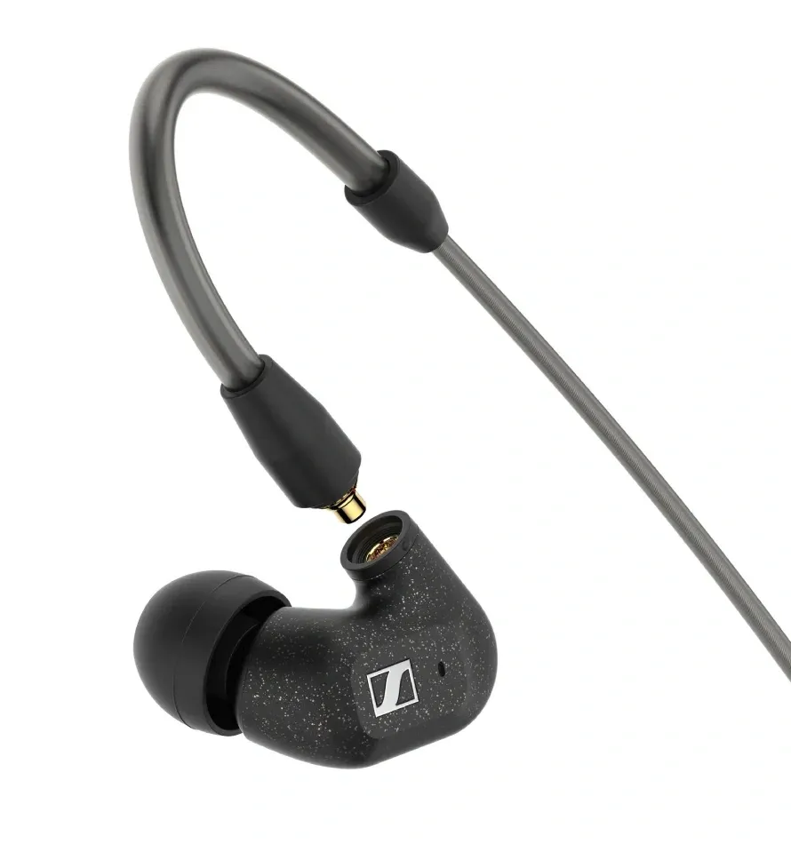 Sennheiser IE 300 Hi-Res Audiophile in Ear Wired Headphones, German Design,7Mm XWB Driver, Detachable MMCX Cable, Black overview 3