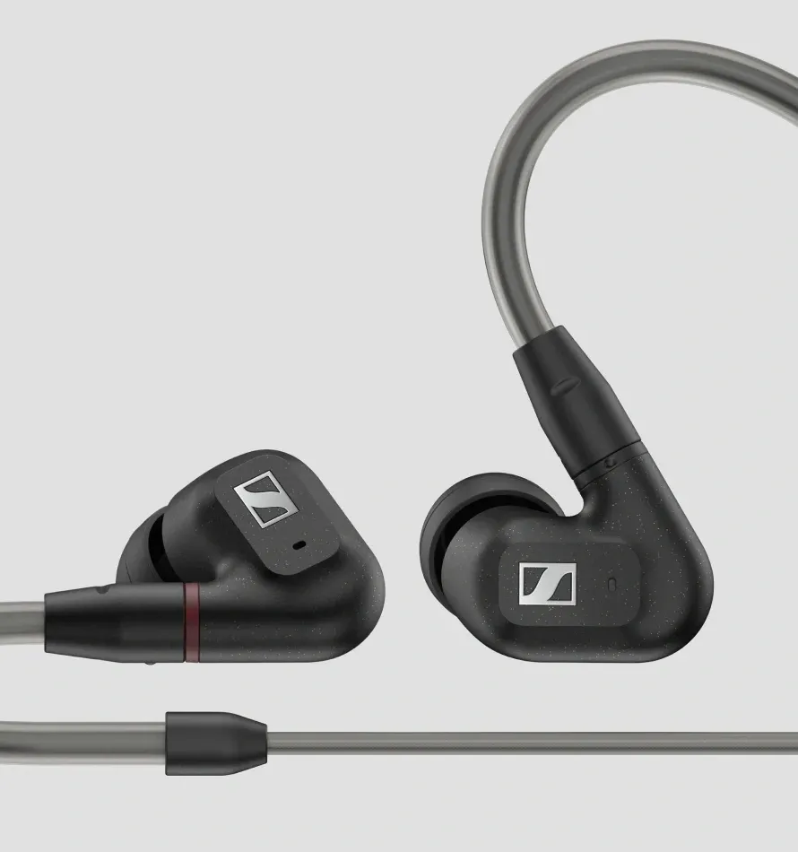 Sennheiser IE 300 Hi-Res Audiophile in Ear Wired Headphones, German Design,7Mm XWB Driver, Detachable MMCX Cable, Black overview 5