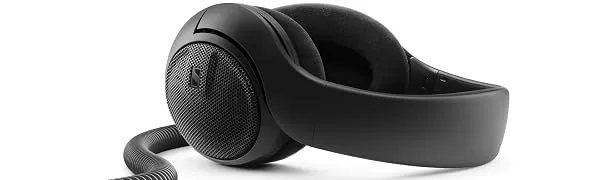 Sennheiser Professional Audio HD 400 Pro Wired Over Ear Headphones Without mic (Black) overview 1