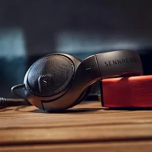 Sennheiser Professional Audio HD 400 Pro Wired Over Ear Headphones Without mic (Black) overview 4