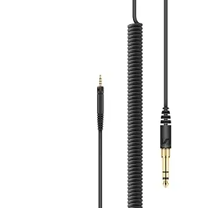 Sennheiser Professional Audio HD 400 Pro Wired Over Ear Headphones Without mic (Black) overview 6