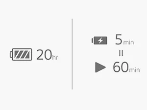 Sony LinkBuds S WF-LS900N Truly Wireless Noise Cancellation Earbuds (Black) overview 12