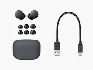 Sony LinkBuds S WF-LS900N Truly Wireless Noise Cancellation Earbuds (White) overview 11