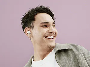 Sony LinkBuds S WF-LS900N Truly Wireless Noise Cancellation Earbuds (White) overview 6