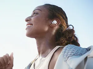 Sony LinkBuds S WF-LS900N Truly Wireless Noise Cancellation Earbuds, Beige overview 10