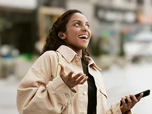 Sony LinkBuds S WF-LS900N Truly Wireless Noise Cancellation Earbuds, Beige overview 7
