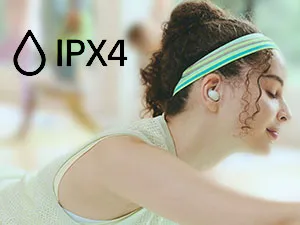 Sony Linkbuds Fit WF-LS910N Active Noise Cancelling Wireless Bluetooth in Earbuds (White) overview 10