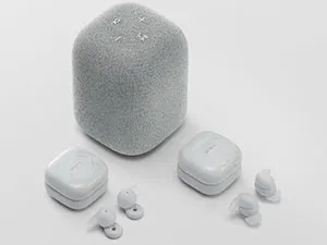 Sony Linkbuds Fit WF-LS910N Active Noise Cancelling Wireless Bluetooth in Earbuds (White) overview 11