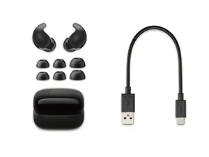 Sony Linkbuds Fit WF-LS910N Active Noise Cancelling Wireless Bluetooth in Earbuds (White) overview 13