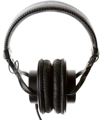 Sony MDR-7506 Professional Wired On Ear Headphones (Black) overview 2