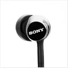 Sony MDR-EX155AP Wired in Ear Headphone with Mic - Red overview 8