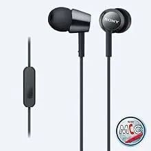 Sony MDR-EX15AP In-Ear Stereo Headphones with Mic - Black overview 8