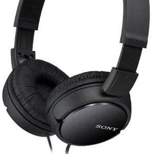 Sony MDR-ZX110 Wired On Ear Headphone without Mic Black overview 10