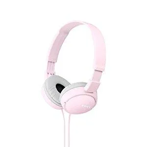 Sony MDR-ZX110AP On-Ear Stereo Headphones with Mic - Black overview 2