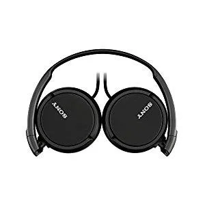 Sony MDR-ZX110AP On-Ear Stereo Headphones with Mic - Black overview 3