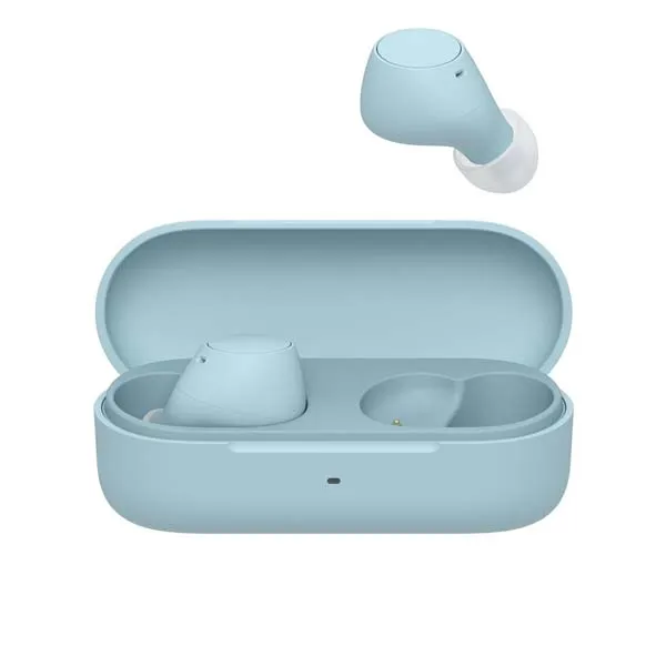 Sony WF-C510 Wireless Bluetooth Earbuds with Mic (Blue)