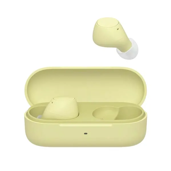 Sony WF-C510 Wireless Bluetooth Earbuds with Mic (Yellow)