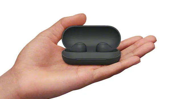 Sony WF-C700N True Wireless ANC In-Ear Earbud Headphones (Green) overview 6
