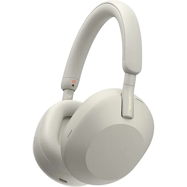 Sony WH-1000XM5 ANC Headphones - Silver